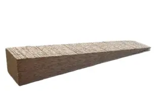 Hardwood Wedges + hardwood lippings