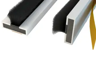 Intumescent strips