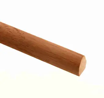 Dark Hardwood Back-Off Quadrant 12mm x 12mm