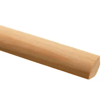 Pine Back-Off Quadrant 18mm x 18mm