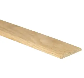 White Oak D-Shape 4mm x 21mm