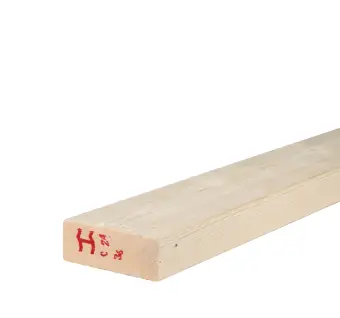 5 x 2 c24 graded timber