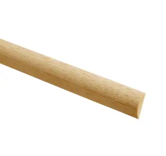 Light Hardwood Half Round 6mm x 18mm