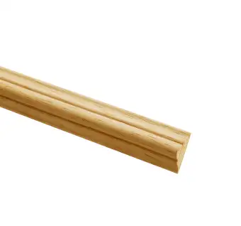 Pine Double Astragal 8mm x 21mm