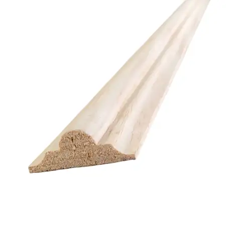 Click Here To Enlarge This Photo Of Pine Decorative Panel moulding 15mm x 41mm