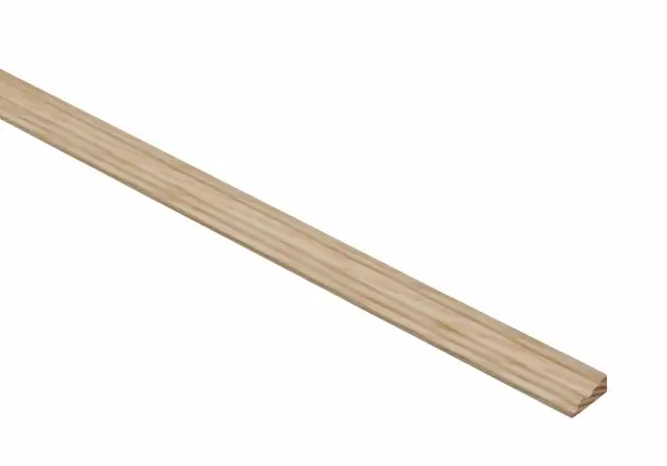 Click Here To Enlarge This Photo Of Pine Decorative Panel Moulding 8mm x 21mm