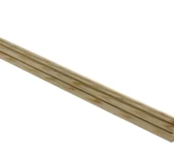 Pine Decorative Panel Moulding 12mm x 34mm