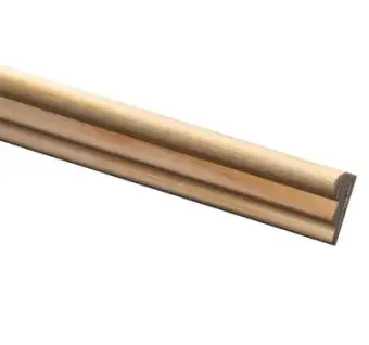 Pine Broken Ogee Moulding 8mm x 21mm