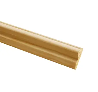 Pine Decorative Panel Moulding 9mm x 28mm