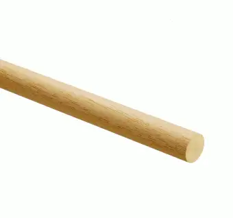Light Hardwood Dowel 9mm x 9mm