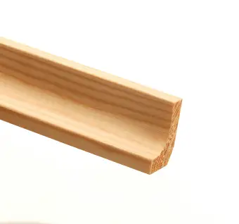 Pine Back Off Scotia 15mm x 15mm