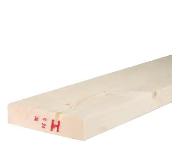 8 x 2 c24 graded timber