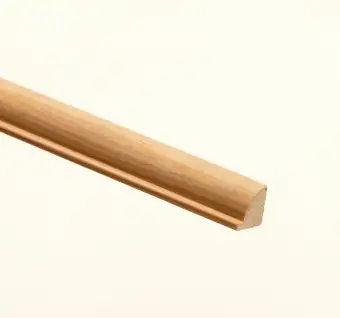 Pine Glass Bead 8mm x 11mm