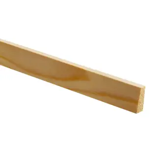 Pine Angled Bead 9mm x 19mm
