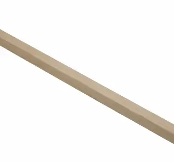 Pine Wedge Bead 12mm x 15mm