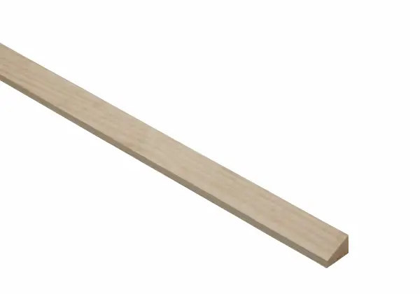 Click Here To Enlarge This Photo Of Pine Wedge Bead 15mm x 21mm