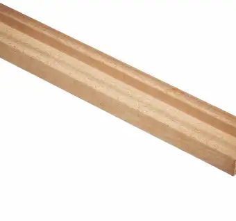 Dark Hardwood Fire Check Bead 22mm x 26mm