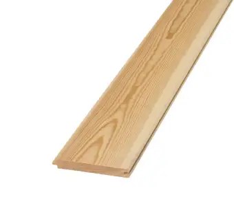 120mm x 15mm Planed Tongue & Groove Matchboard softwood Untreated