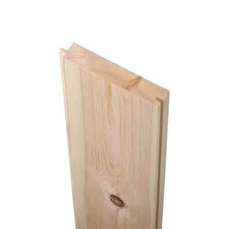 Click Here To Enlarge This Photo Of 119mm x 18mm Whitewood Tongue & groove Floorboard