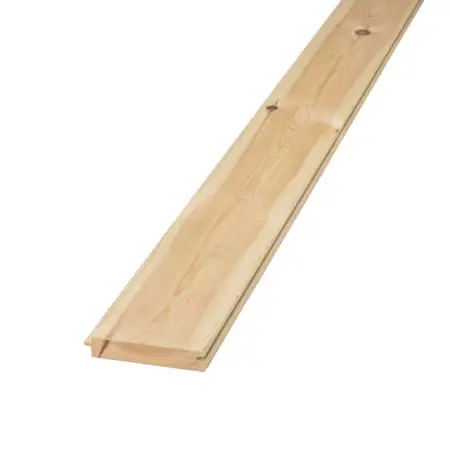 Click Here To Enlarge This Photo Of 119mm x 20mm softwood Tongue & groove Floorboard