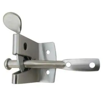 Auto Gate Catches Galvanised