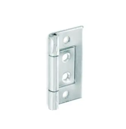 Click Here To Enlarge This Photo Of Securit S4406 Flush Hinges Zinc Plated