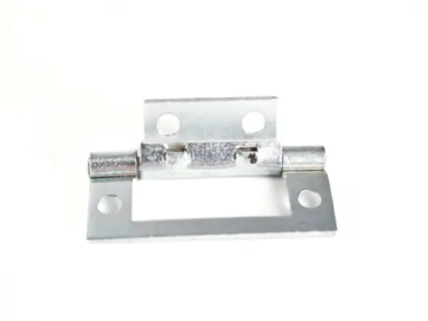 Click Here To Enlarge This Photo Of Securit S4406 Flush Hinges Zinc Plated