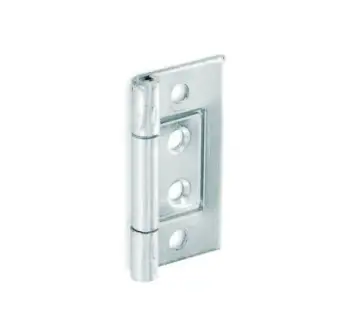 Securit S4406 Flush Hinges Zinc Plated