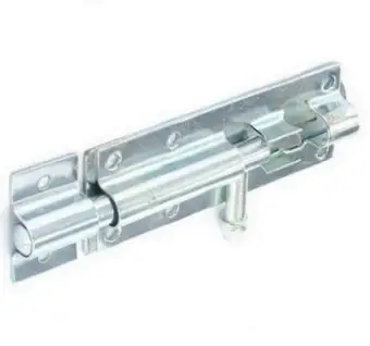 Securit Tower Bolt Galvanised