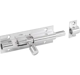 Securit Chrome Door Bolt