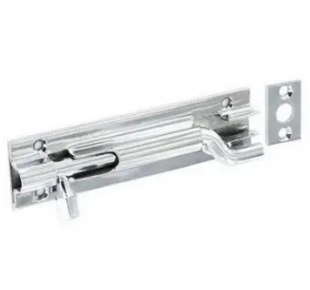 Securit Necked Bolt Chrome