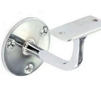 Handrail Bracket Chrome 63mm