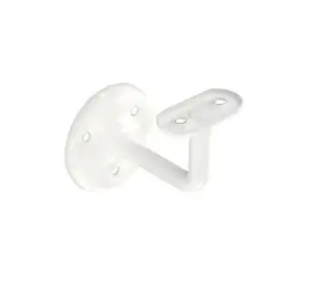 Handrail Bracket White 63mm
