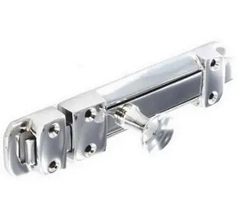Heavy Duty Door Bolt Chrome