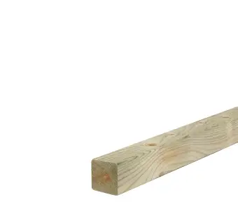 2 x 2 tanalised c24 graded timber