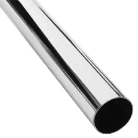 Click Here To Enlarge This Photo Of Chrome Tube 25mm