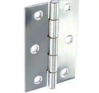 Steel Butt Hinges Zinc Plated 75mm 1 Pair