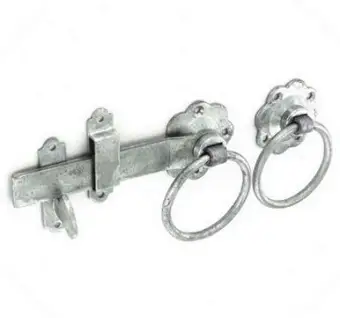 Ring Gate Latch Galvanised 150mm