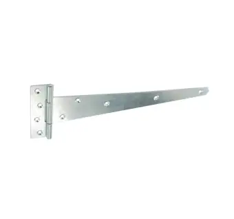 Securit Heavy Tee Hinges Zinc Plated