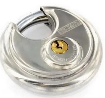 Securit Discus Padlock Stainless Steel 70mm