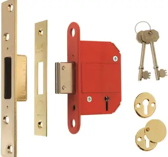 ERA 5 Lever Fortress Deadlock 67mm Electro Brass