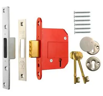 ERA 5 Lever Fortress Deadlock 67mm Chrome