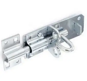 Securit Padlock Bolt Zinc Plated