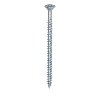 Timco Zinc Plated Countersunk Woodscrews