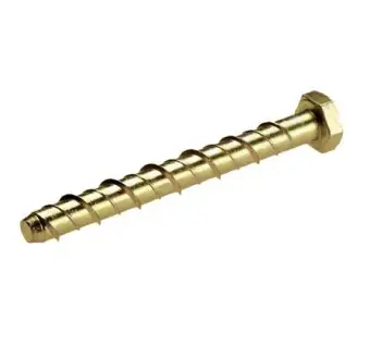 Thunderbolt All-Purpose Anchors Hexagon Head ZYP M10