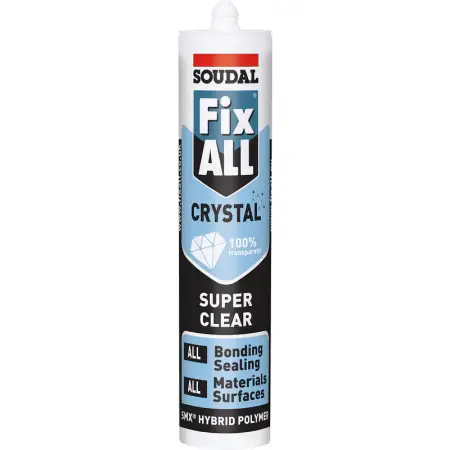 Click Here To Enlarge This Photo Of Fix ALL CRYSTAL 290ml crystal clear