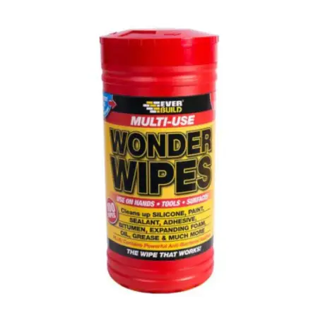 Click Here To Enlarge This Photo Of Everbuild Wonder Wipes