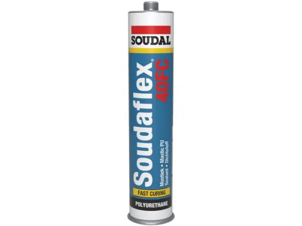 Click Here To Enlarge This Photo Of Soudaflex 40FC Polyurethane PU Sealant 310ml