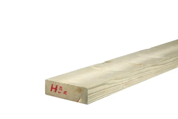 Click Here To Enlarge This Photo Of 6 x 2 tanalised c24 graded timber