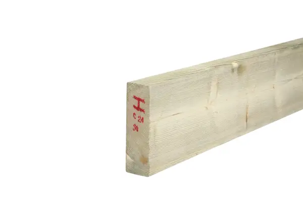 Click Here To Enlarge This Photo Of 6 x 2 tanalised c24 graded timber